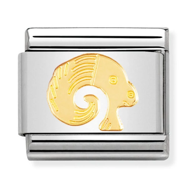 Nomination arany kos charm - 030104/01