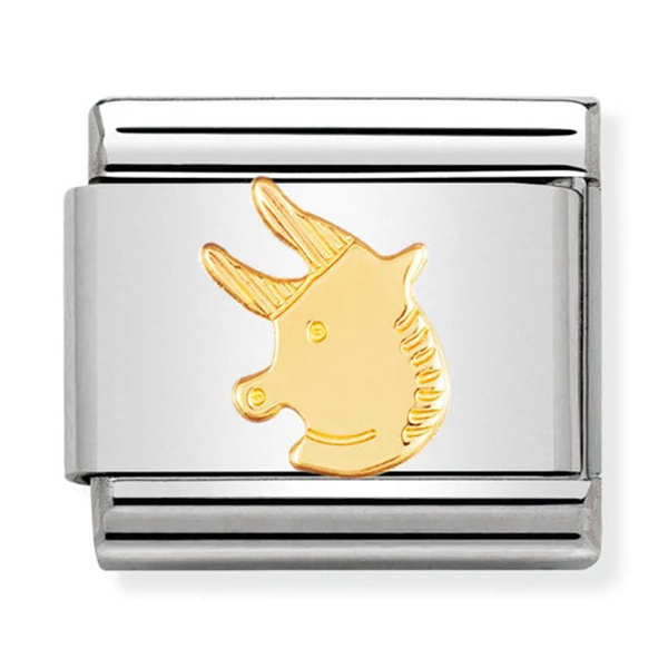Nomination arany bika charm - 030104/02