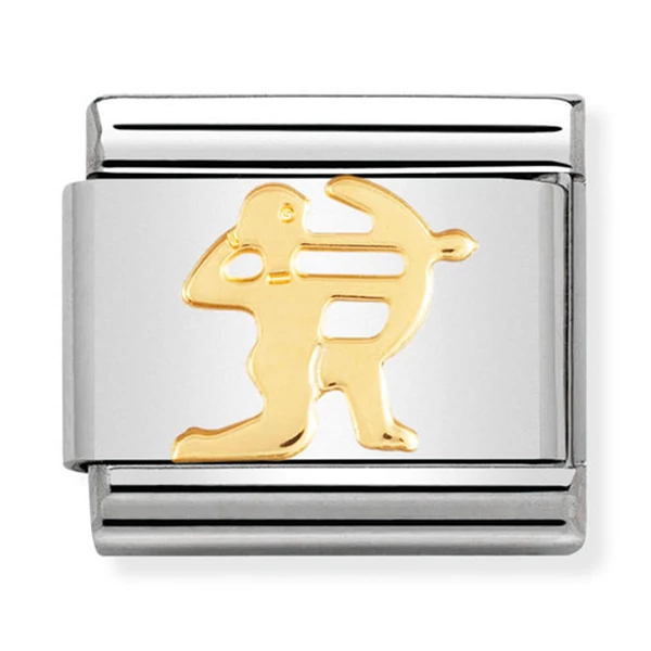 Nomination arany nyilas charm - 030104/09