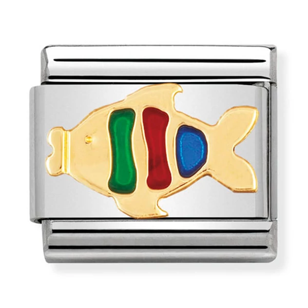 Nomination arany hal charm - 030213/02