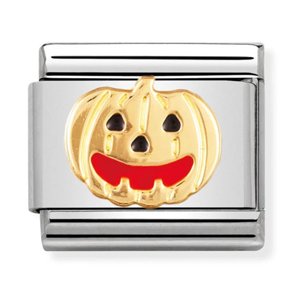Nomination arany tök charm - 030216/05