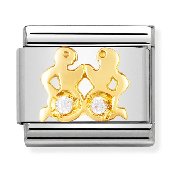 Nomination ikrek charm - 030302/03
