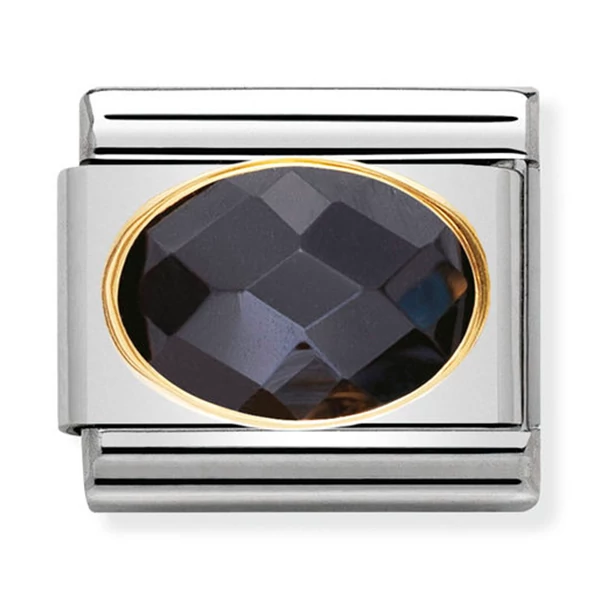 Nomination ovális charm - 030601/011