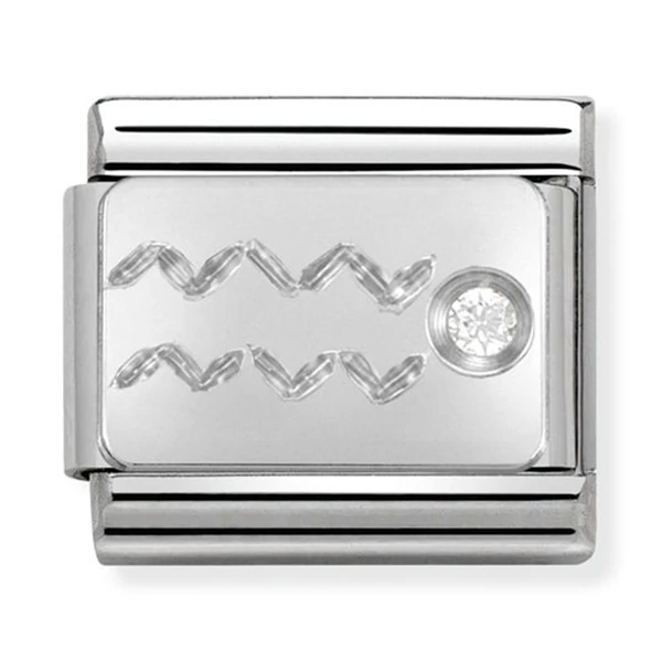 Nomination vízöntő charm - 330302/11