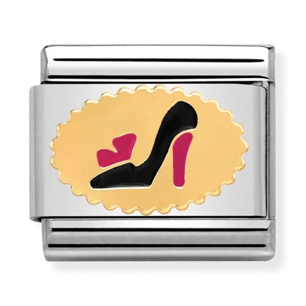 Nomination cipő charm - 030285/17