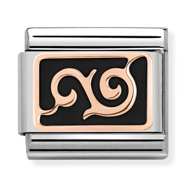 Nomination rozé arany fürt charm - 430201/16