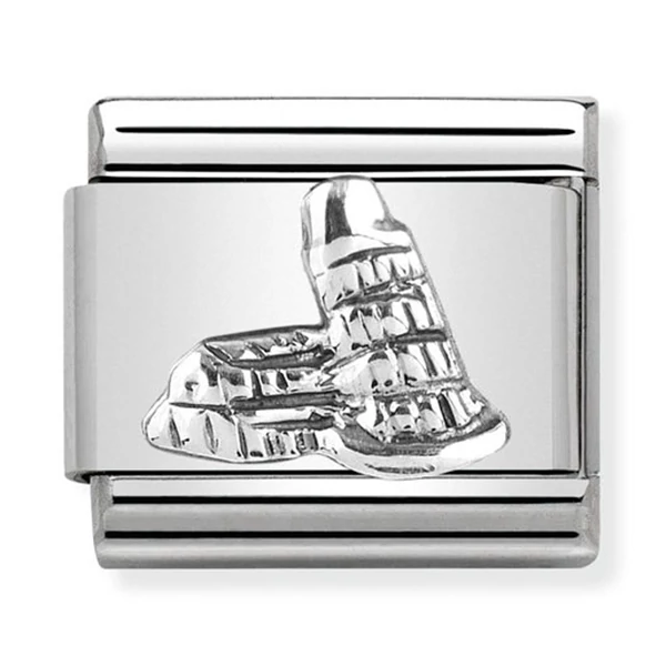Nomination ezüst Pisai Ferde Torony charm - 330105/19