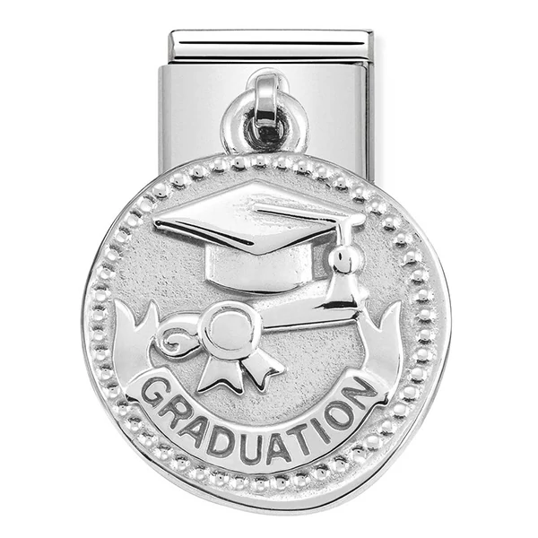 Nomination ezüst diploma charm - 331804/19