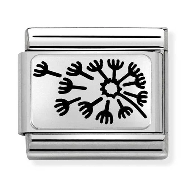 Nomination ezüst pitypang charm - 330109/33