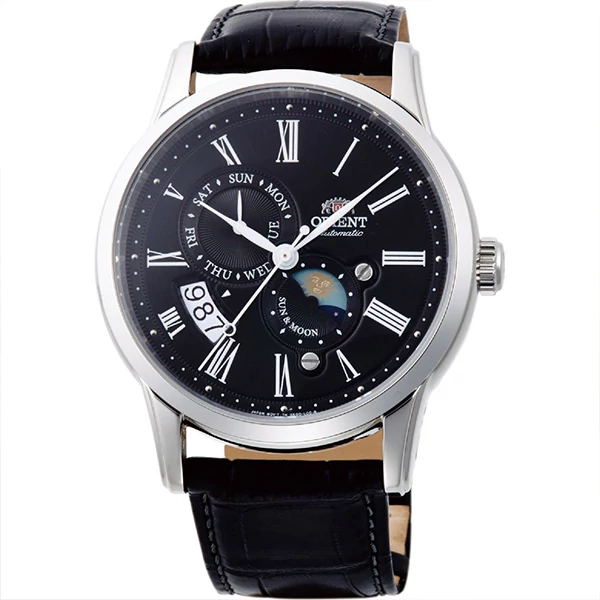 Orient férfi óra - FAK00004B0 - Sun and Moon