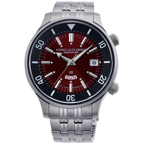 Orient férfi óra - RA-AA0D02R1HB - Weekly Auto King Diver