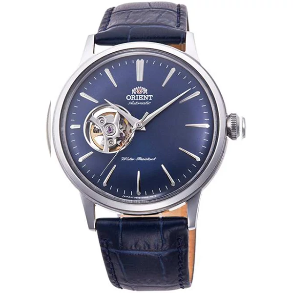 Orient férfi óra - RA-AG0005L10B - Bambino Open Heart