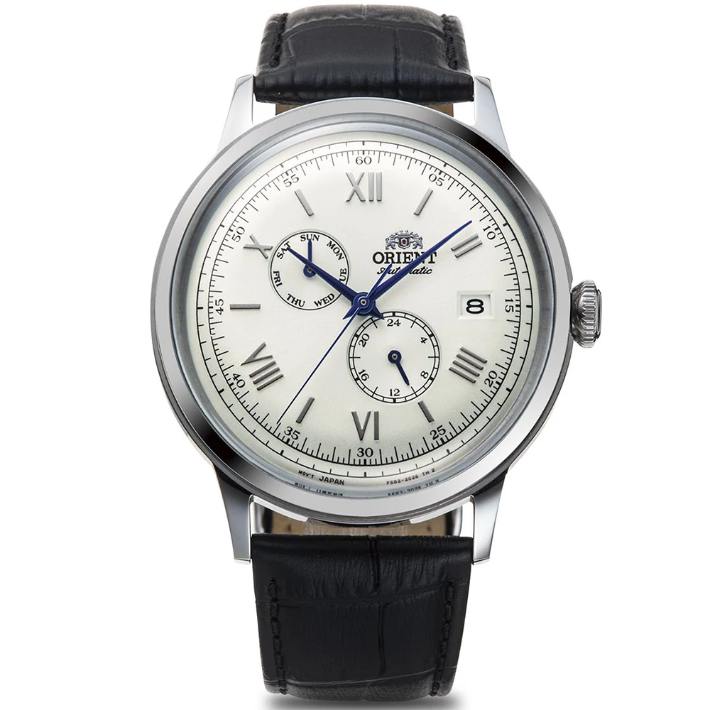 Orient férfi óra - RA-AK0701S10B -  Bambino Day-Date