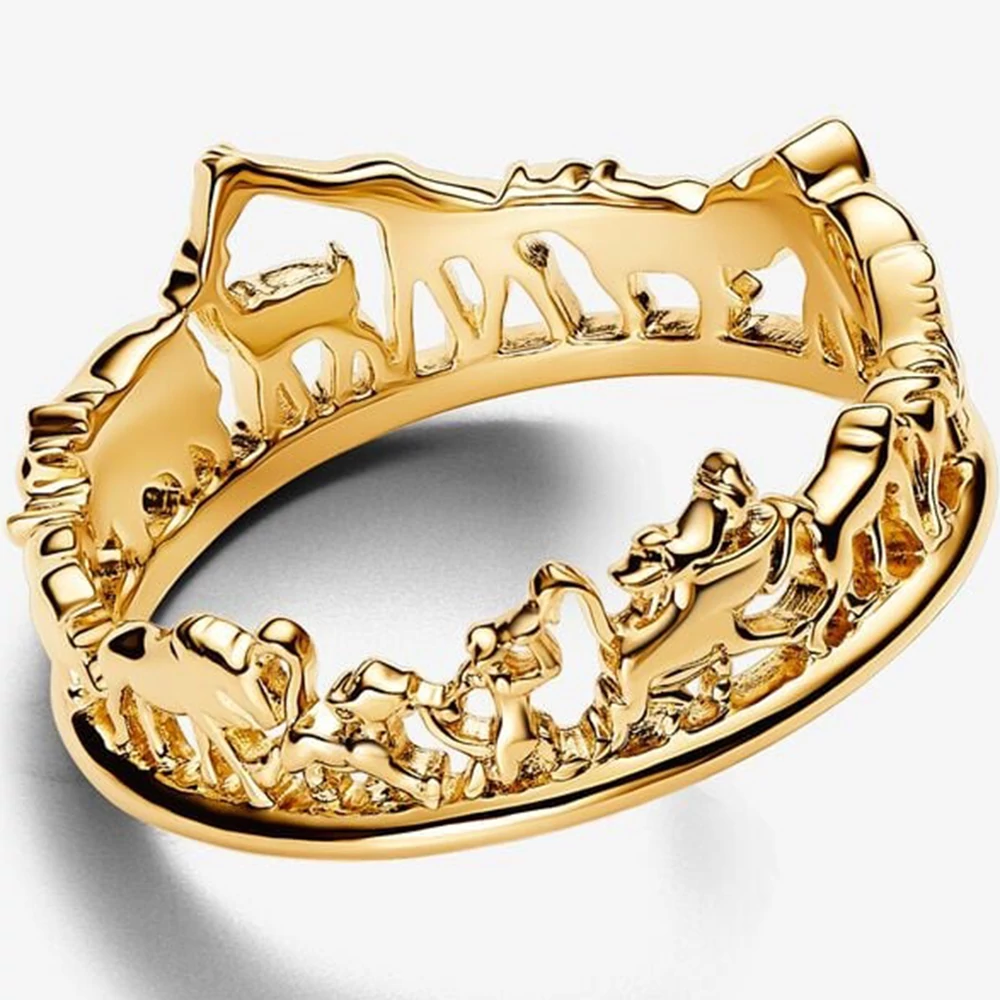 Pandora Disney Az oroszlánkirály gyűrű - 163362C00-50