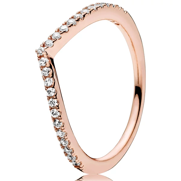 Pandora csillogó kívánság gyűrű - 186316CZ