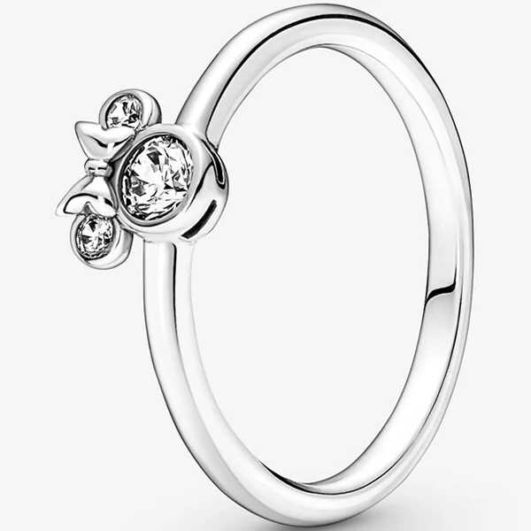 Pandora Disney Minnie egér szikrázó fej gyűrű - 190074C01-48