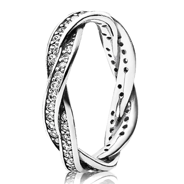 Pandora gyűrű - 190892CZ