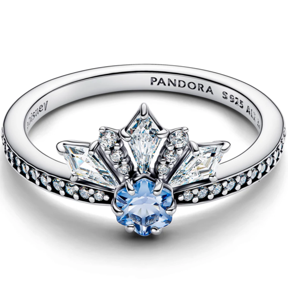 Pandora Disney Jégvarázs Elza tiara gyűrű - 194134C01-48