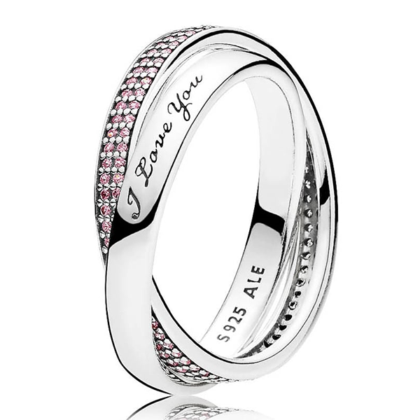 Pandora édes ígéret gyűrű - 196546PCZ