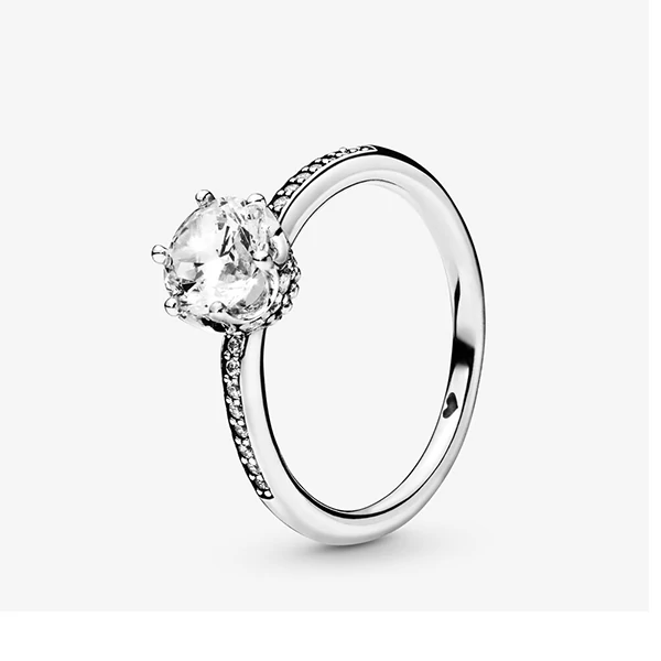 Pandora ragyogó korona gyűrű - 198289CZ-48