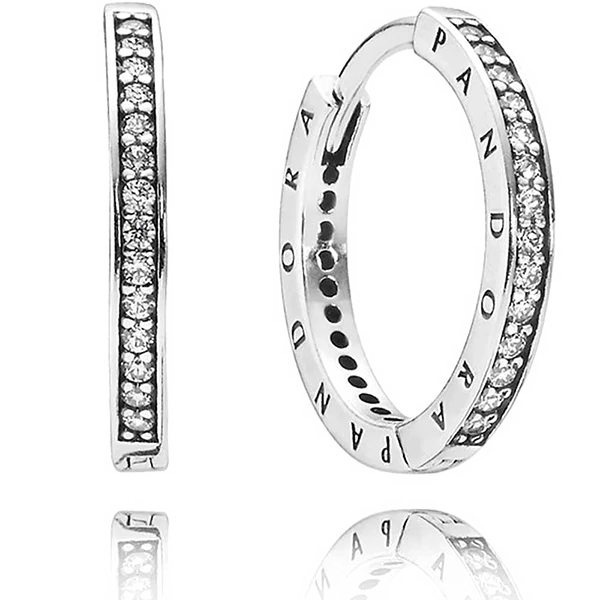 Pandora fülbevaló - 290558CZ