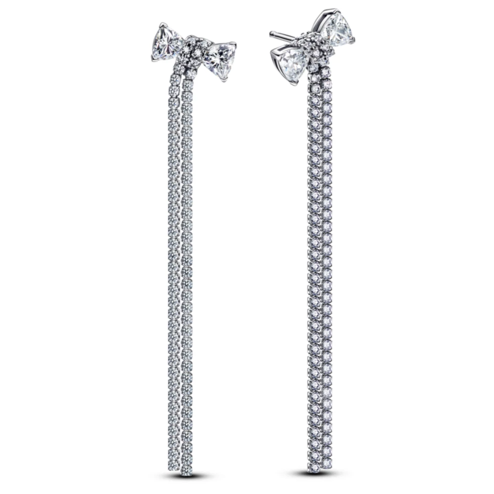 Pandora Pavé masni függő fülbevaló - 293544C01