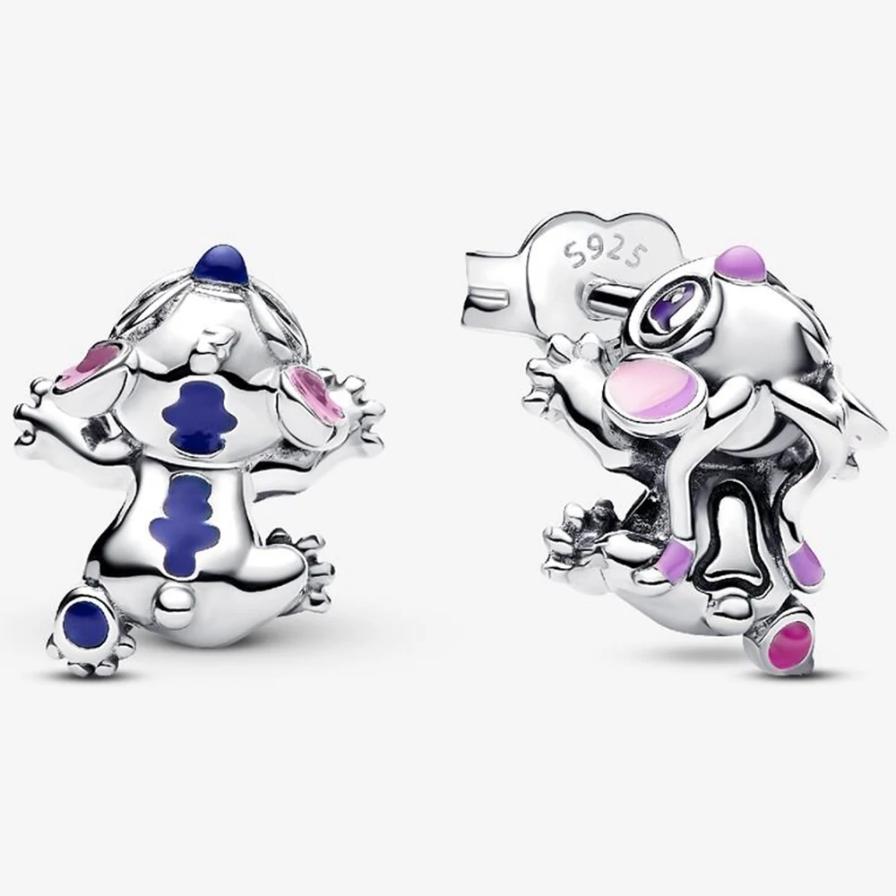 Pandora Disney Stitch és Angel fülbevaló - 293741C01