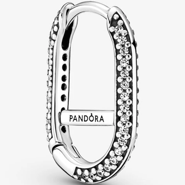 Pandora ME Pavé láncos fél pár fülbevaló - 299682C01