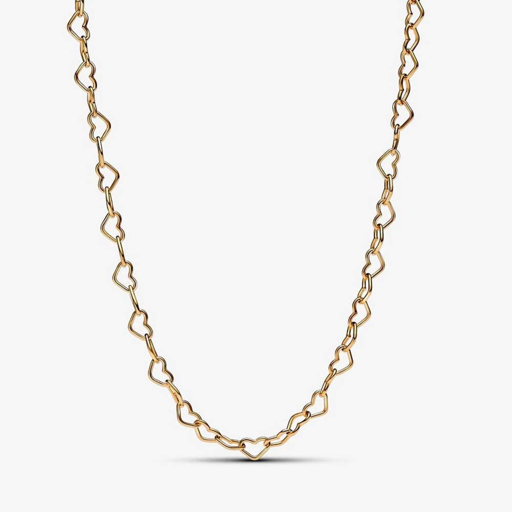 Pandora összefonódó szívek collier nyaklánc - 363334C00-45
