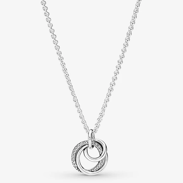 Pandora család mindörökké nyaklánc - 391455C01-60