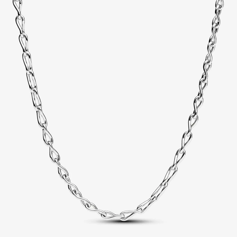 Pandora ezüst végtelen anker nyaklánc - 393052C00-50