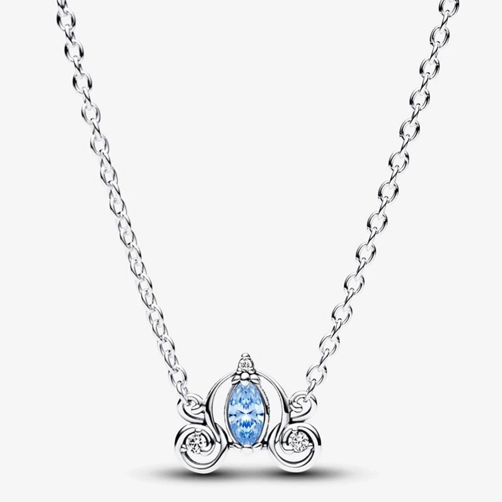 Pandora Disney Hamupipőke tökhintója nyaklánc - 393057C01-45