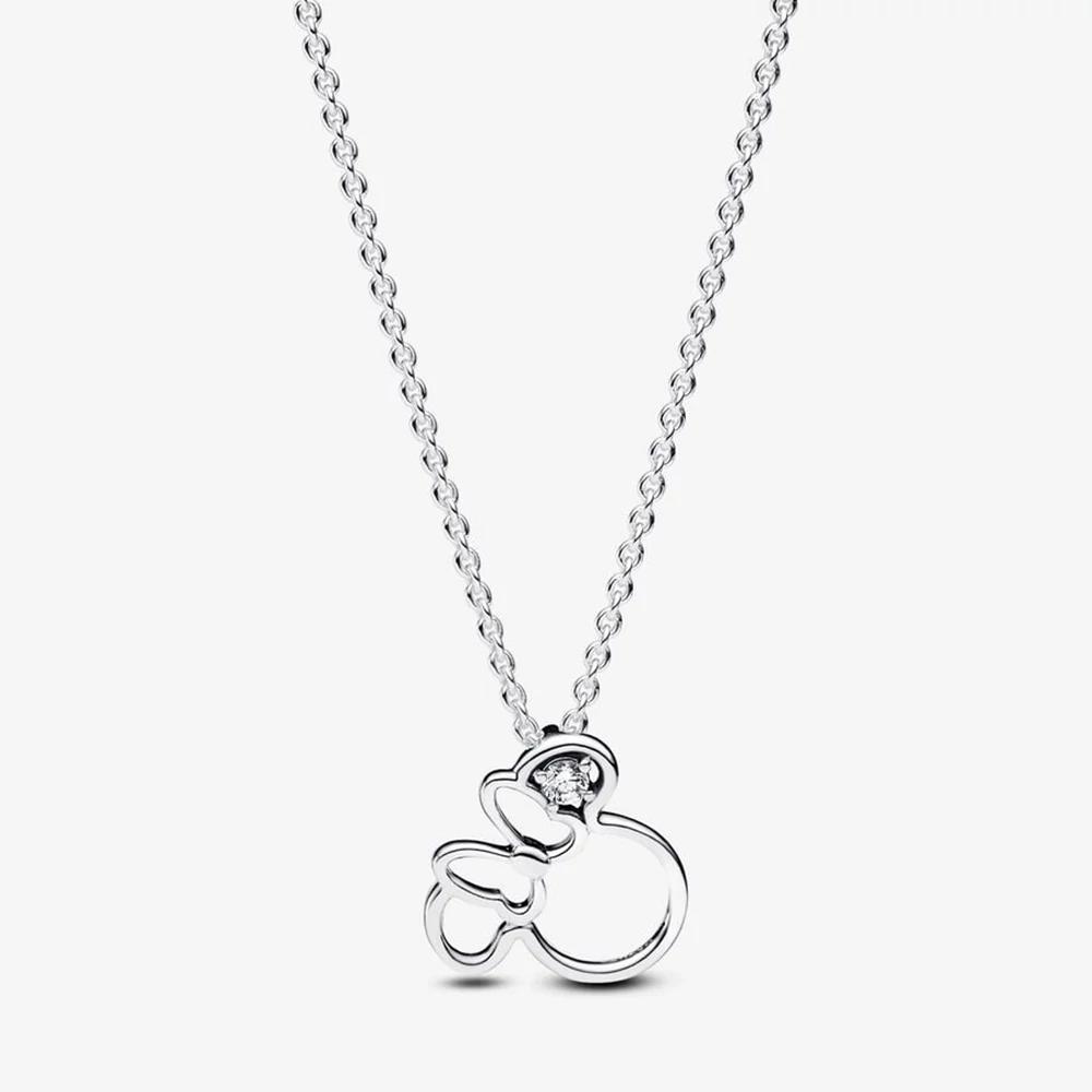 Pandora Disney Minnie egér sziluett nyaklánc - 393187C01-45