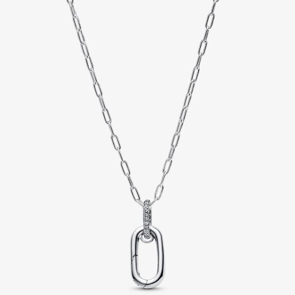 Pandora nyitható láncszem medálos nyaklánc - 394086C01-50