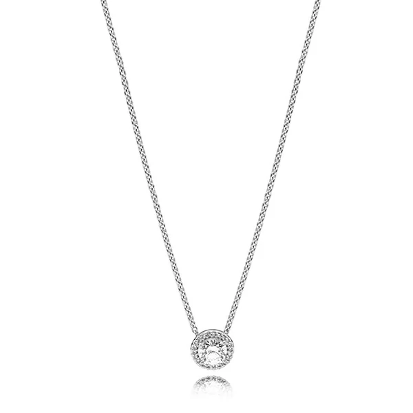 Pandora klasszikus elegancia nyaklánc - 396240CZ-45