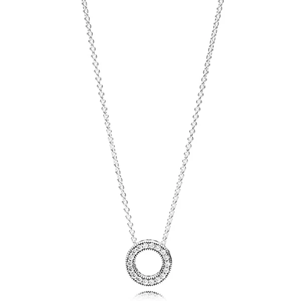 Pandora szívei nyaklánc - 397436CZ-45