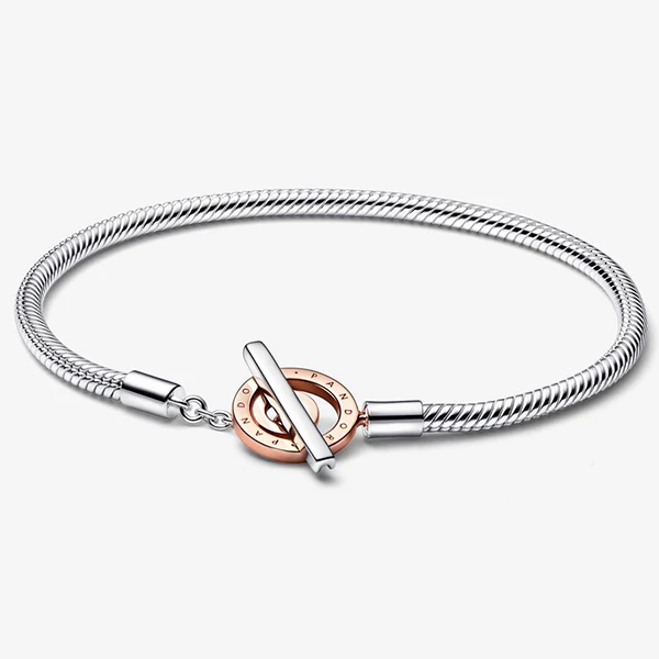 Pandora Signature T-kapcsos bicolor karkötő - 582309C00-16