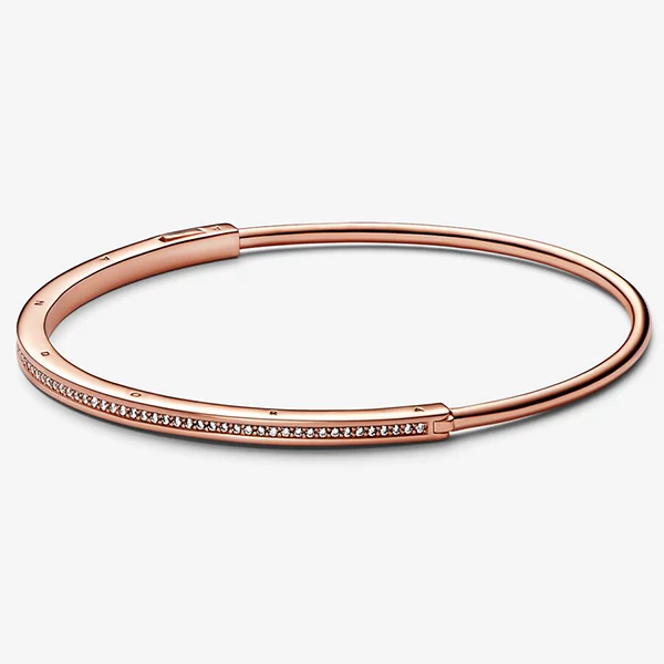 Pandora rozé Signature I-D karperec - 582313C01-1