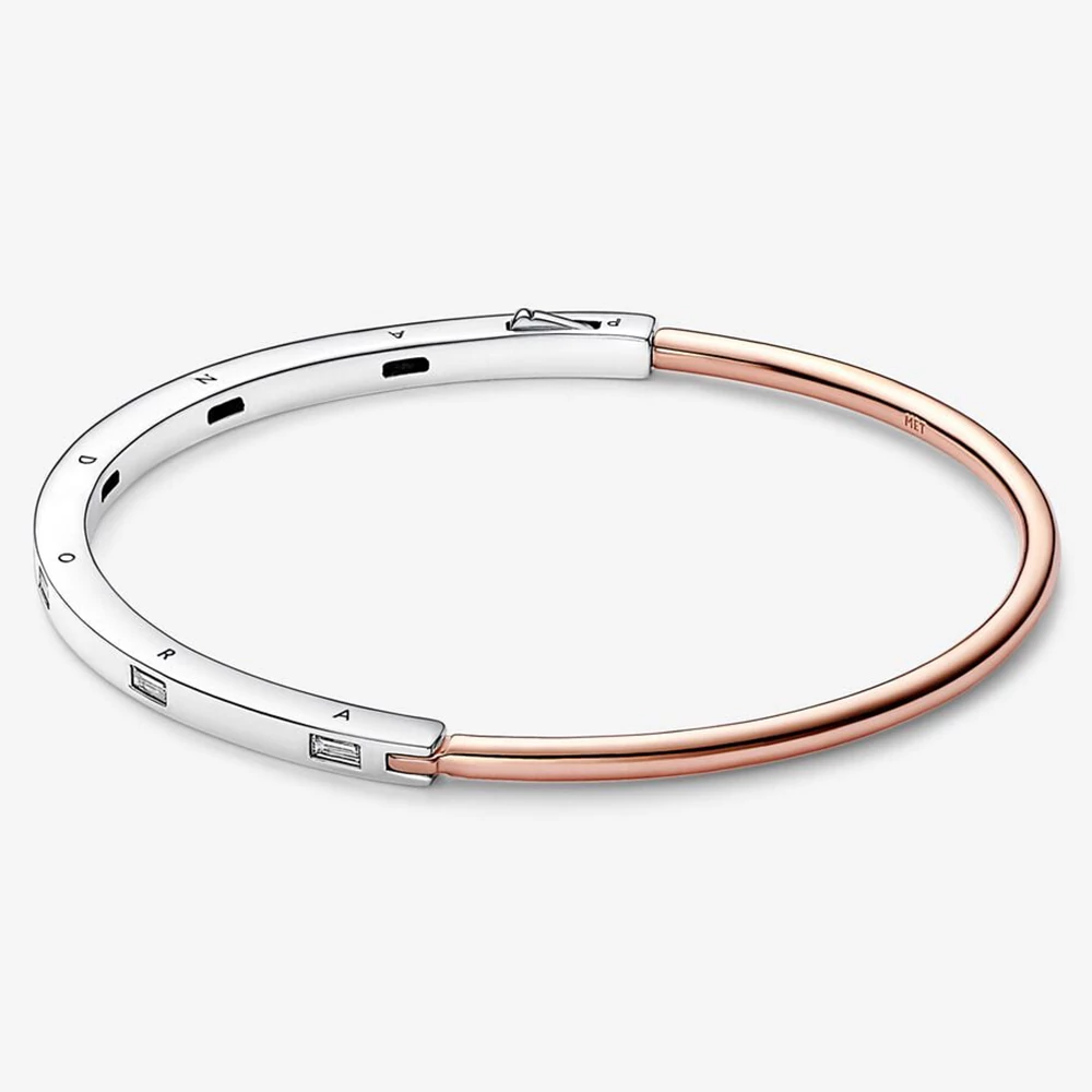 Pandora Signature bicolor karperec - 582740C01-1