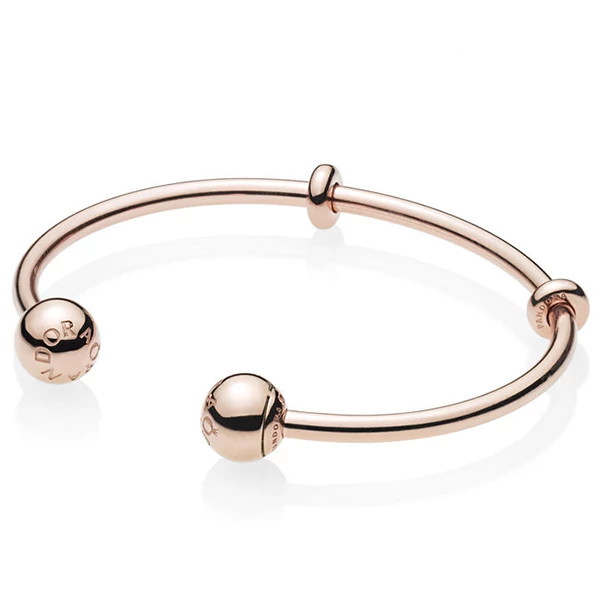 Pandora Rose nyitott karkötő - 586477