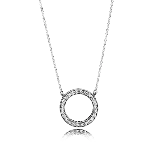 Pandora ezüst nyaklánc - 590514CZ-45