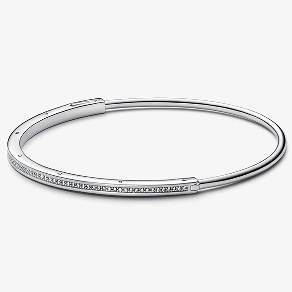 Pandora ezüst Signature I-D karperec - 592313C01-3
