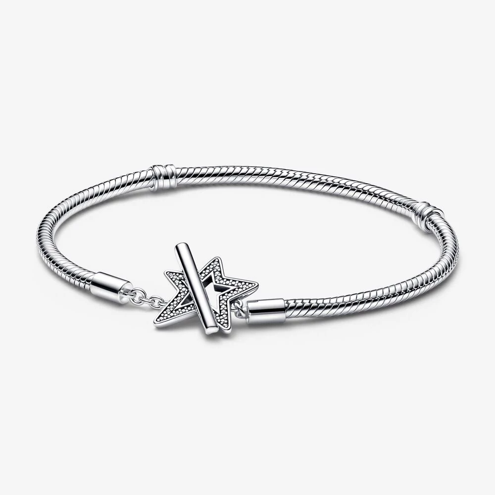 Pandora aszimmetrikus csillag T-kapcsos karkötő - 592357C01-16