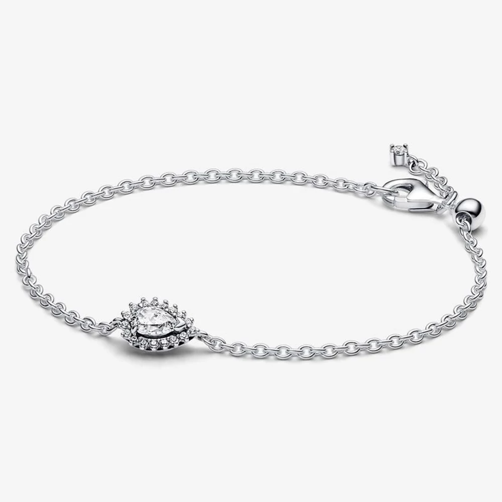 Pandora ezüst kiemelt köves karlánc - 593001C01-16