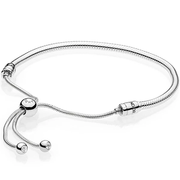 Pandora ezüst sliding karkötő - 597125CZ