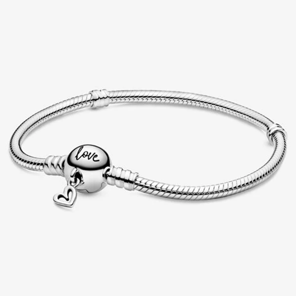 Pandora szabadkézi szív záras karkötő - 598698C00-16