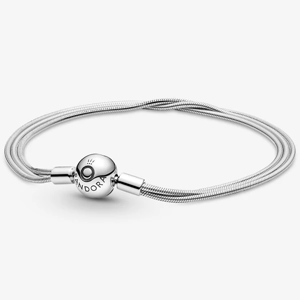 Pandora többsoros karkötő - 599338C00-19