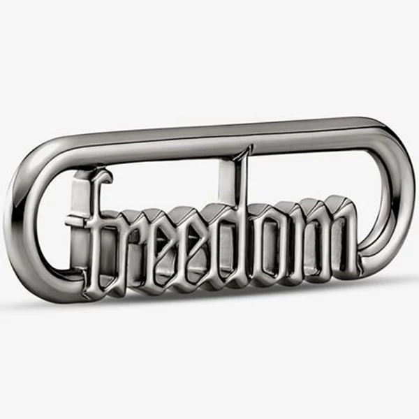 Pandora ME Freedom feliratú láncszem - 749666C00