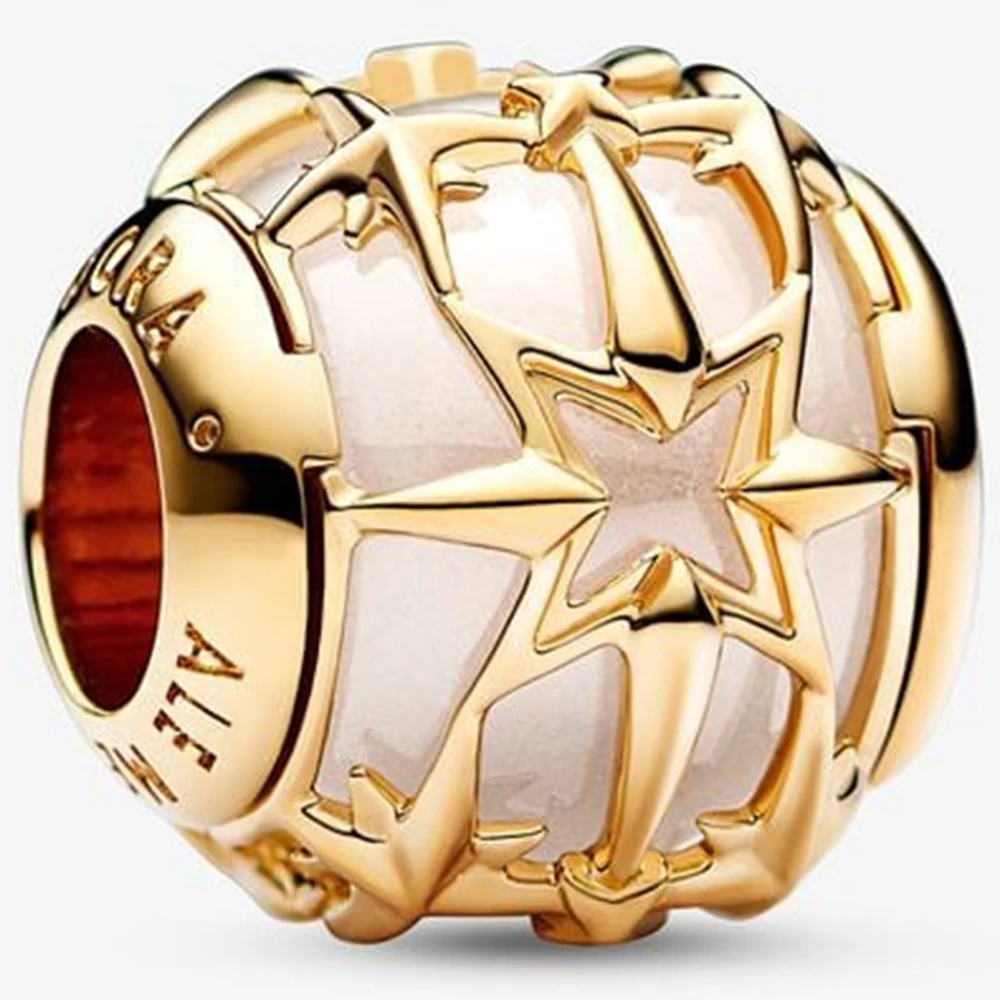 Pandora nyitott Vénusz bolygó charm - 762435C01
