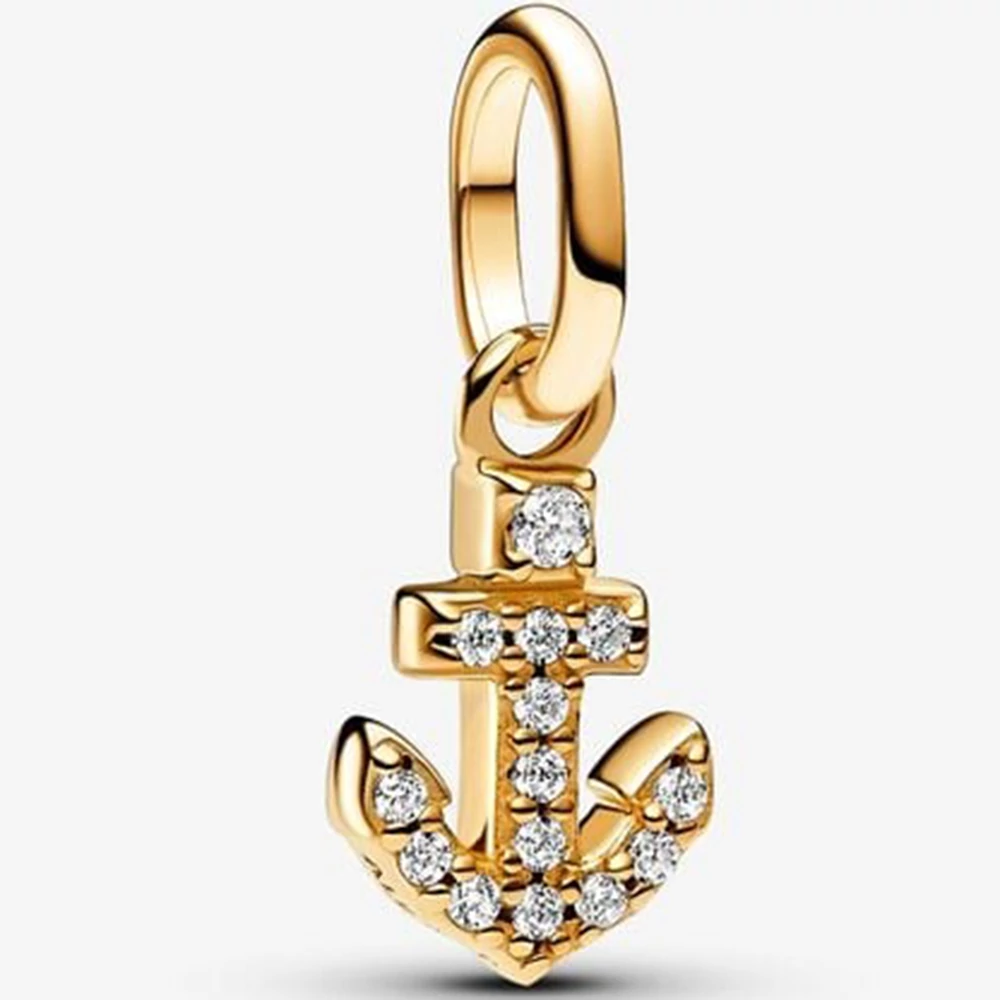 Pandora Me arany horgony mini függő - 763369C01